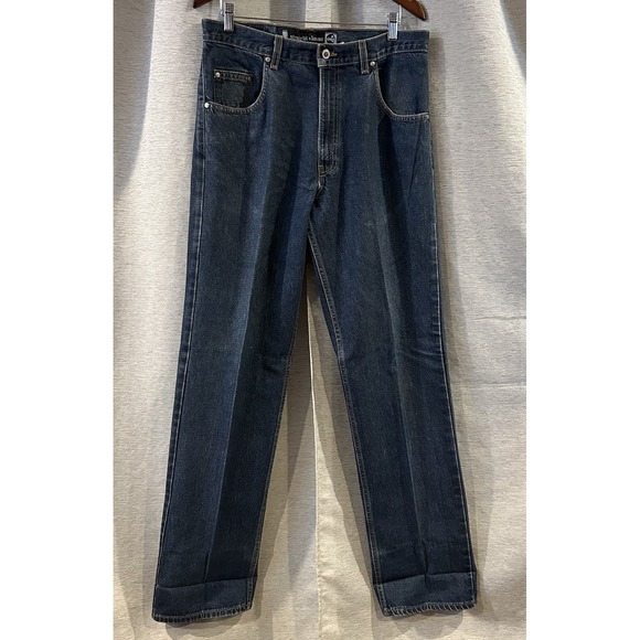 Levi's SilverTab Loose Fit Jeans Mens 34X36 USA Straight Vintage 90's - Picture 1 of 8